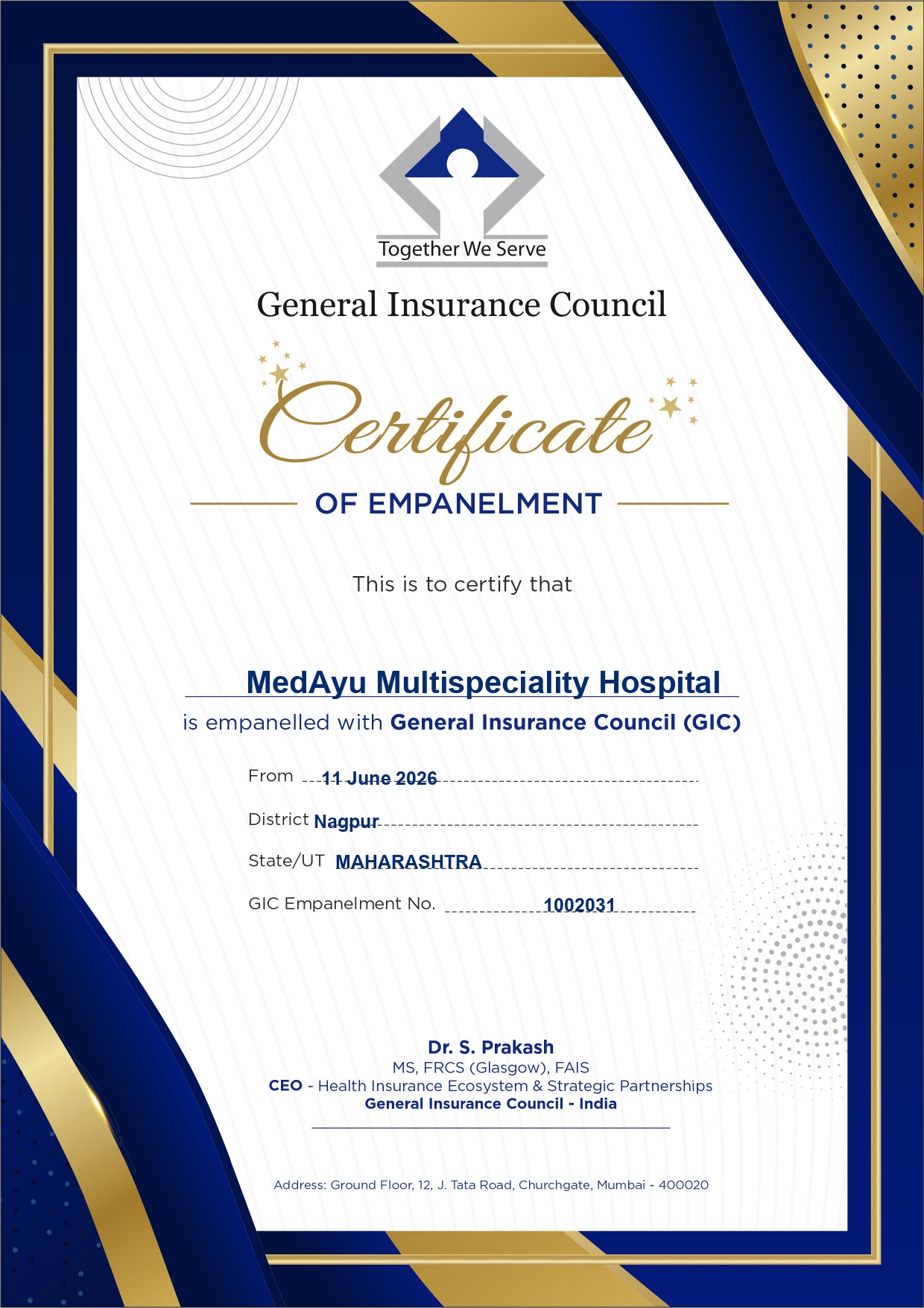 Certificate 2