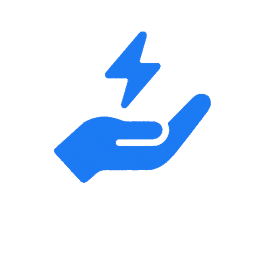 Blue icon of a pregnant person holding their belly with the letter M in the background representing maternity care; the tone is caring and supportive